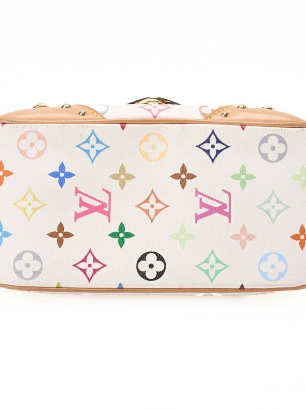 Louis Vuitton Takashi Murakami Marilyn White Monogram Multicolore shoulder Bag - Picture 5 of 9